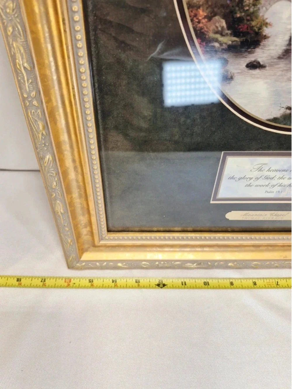 Thomas Kincade Framed & Matted Print 